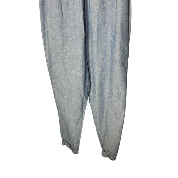Hatch Chambray Blue Jumpsuit Size 0/S - Picture 3 of 14